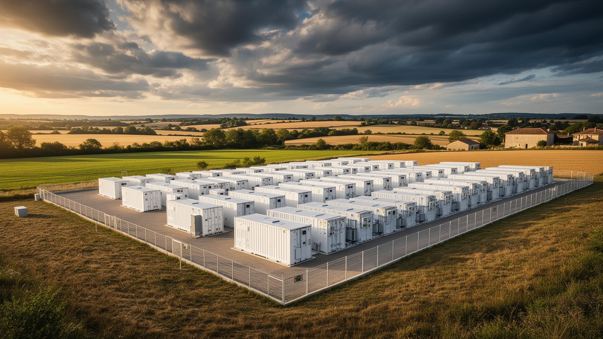 Système de stockage par batteries lithium-ion